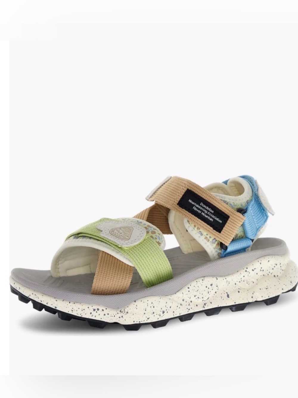 NWT Flower Mountain Nazca 2 Sandal in Light Green - Picture 2 of 16